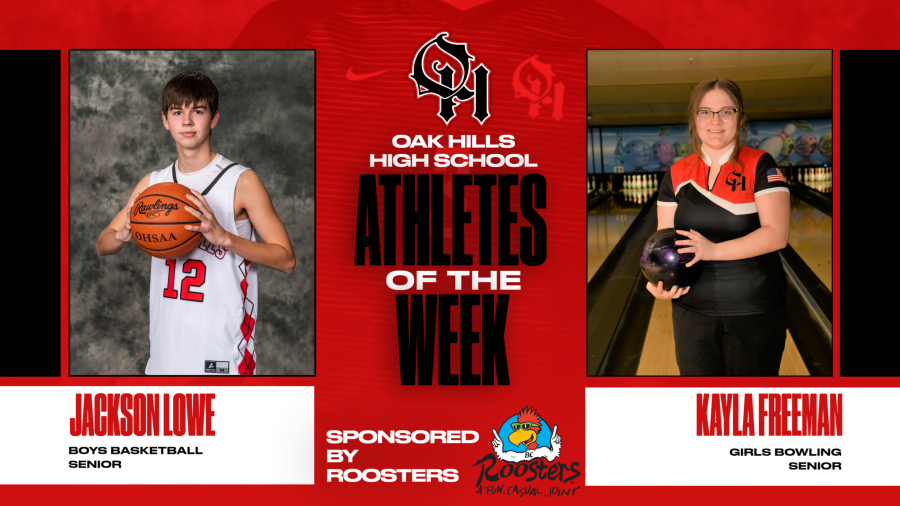 Roosters OHHS Athletes of the Week